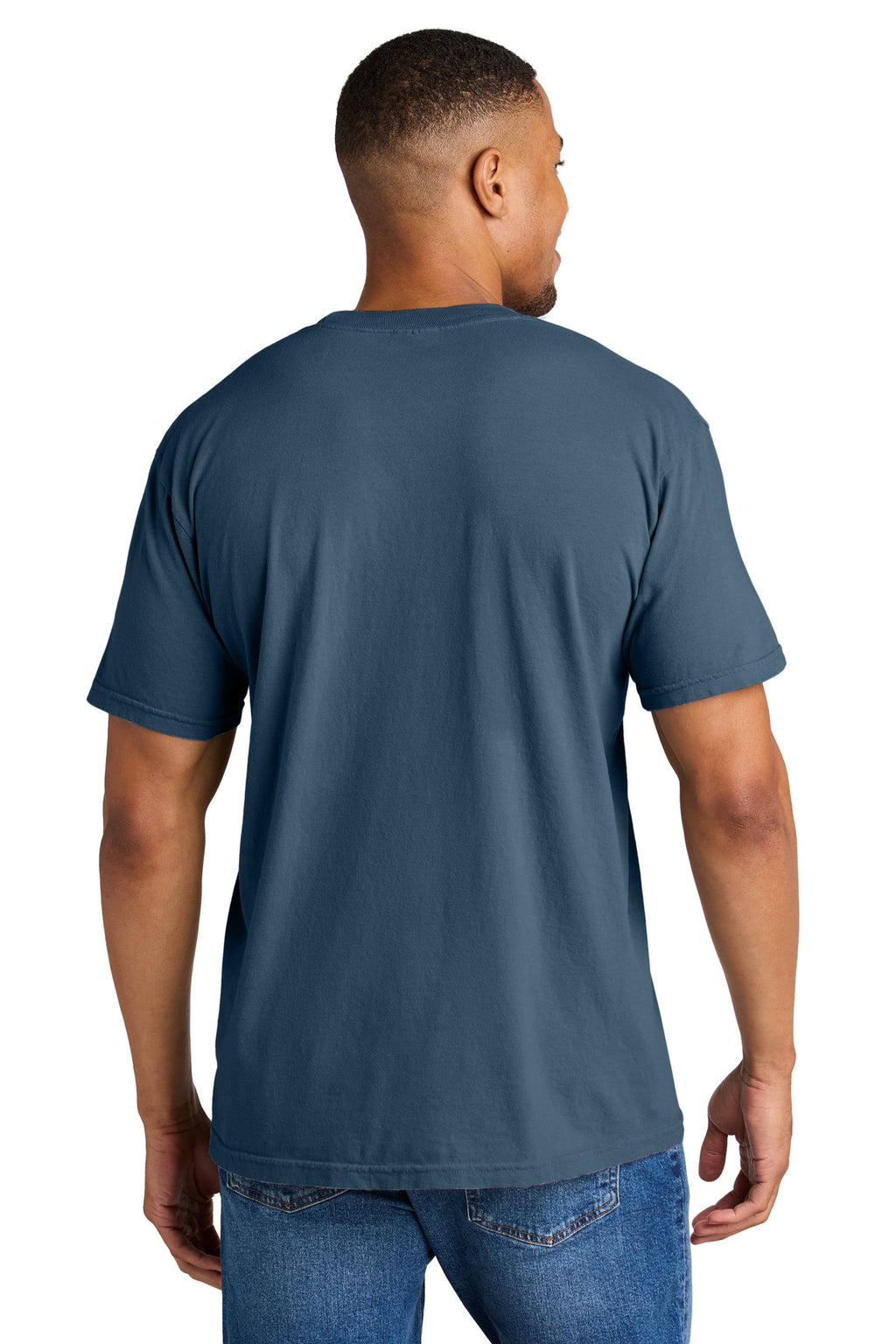 COMFORT COLORS  Heavyweight Ring Spun Tee. 1717