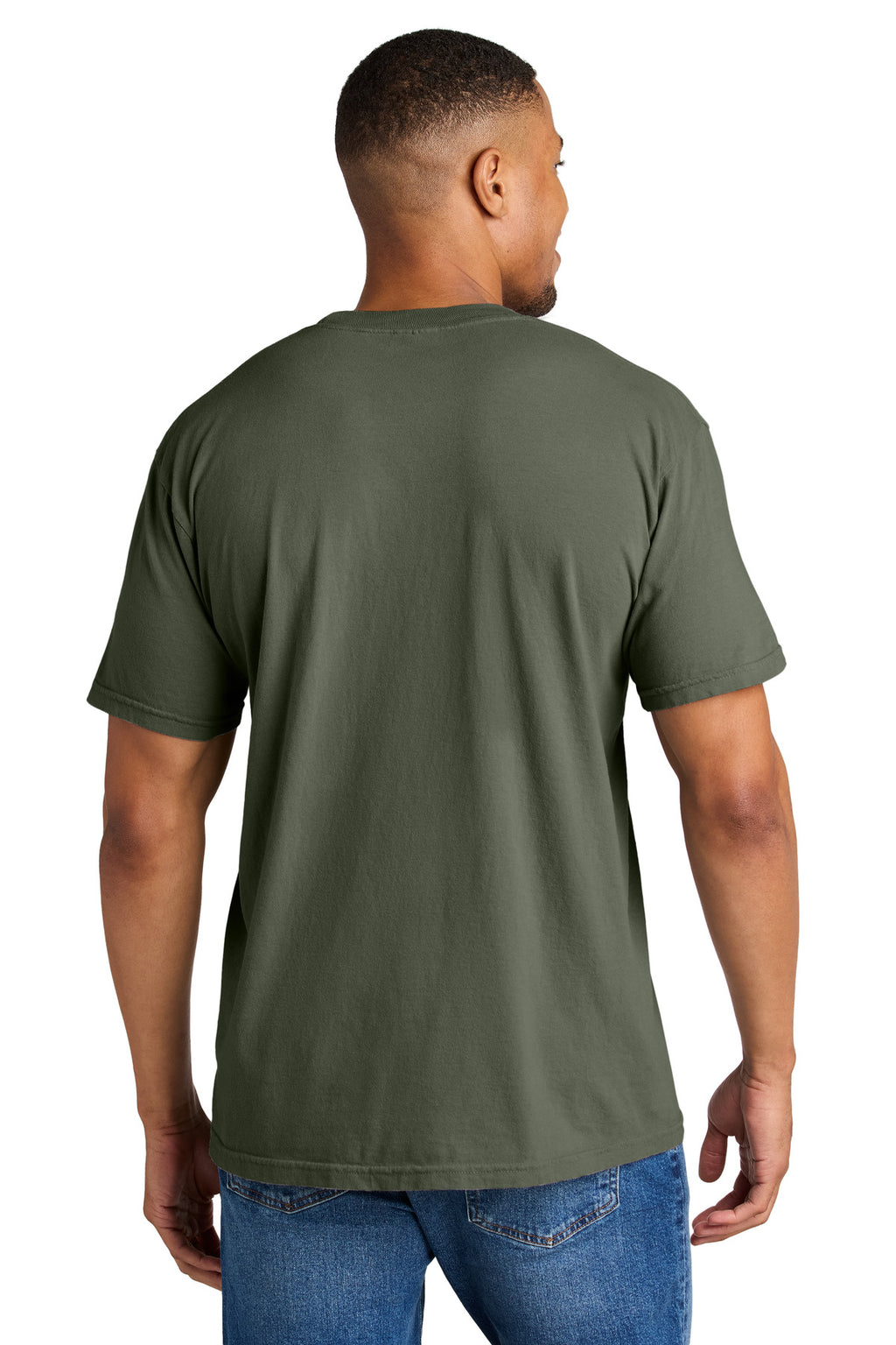 COMFORT COLORS  Heavyweight Ring Spun Tee. 1717