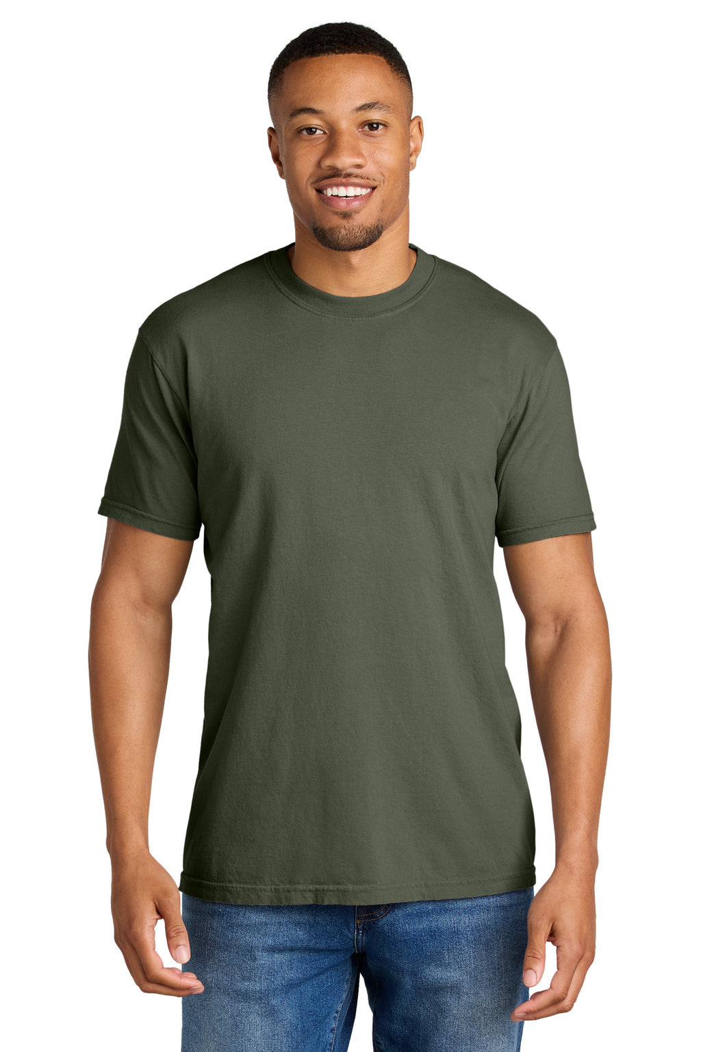 COMFORT COLORS  Heavyweight Ring Spun Tee. 1717