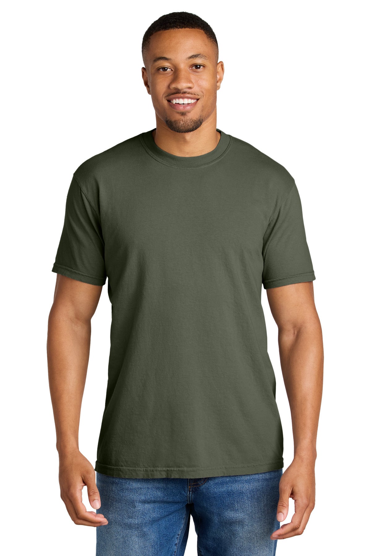 COMFORT COLORS  Heavyweight Ring Spun Tee. 1717