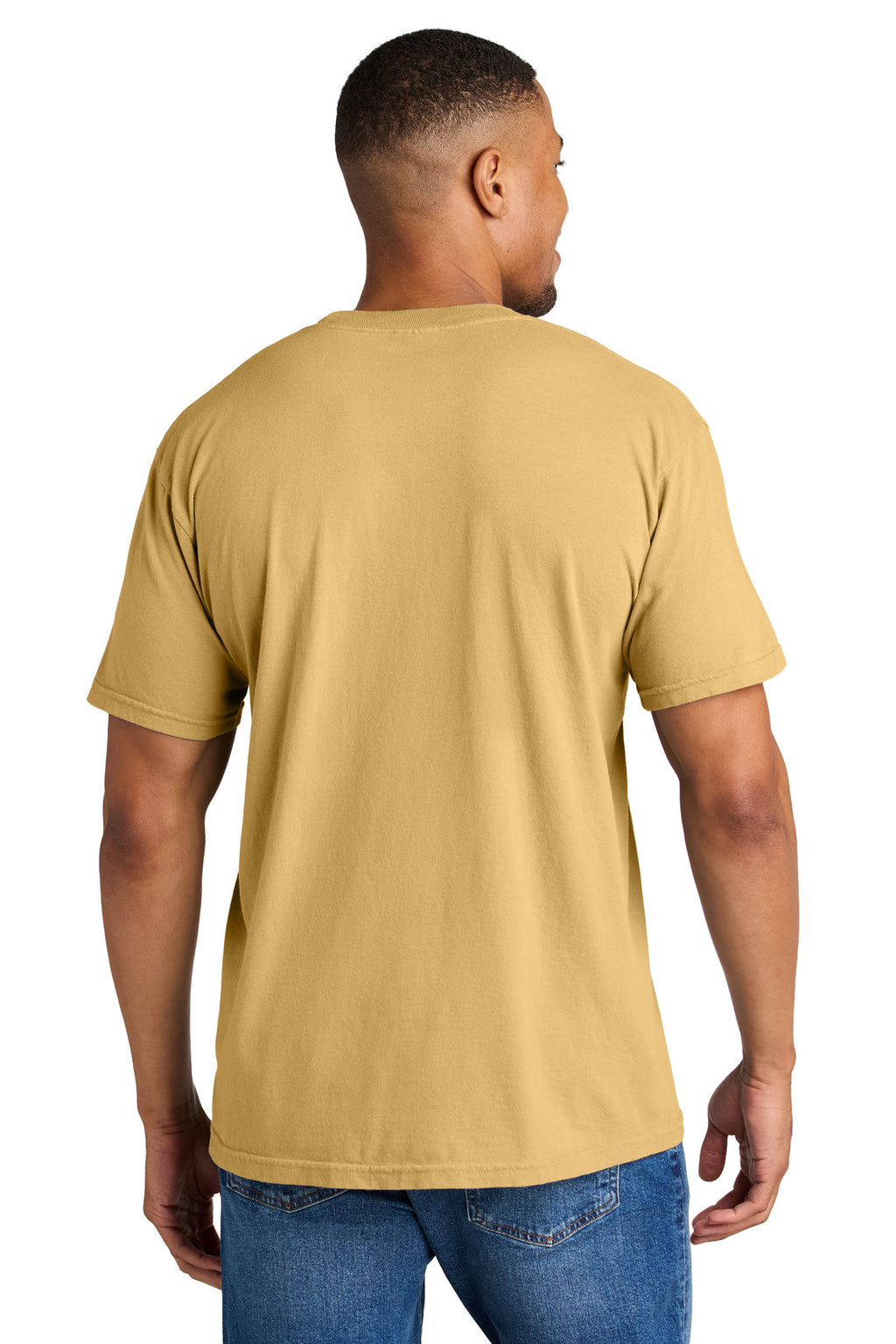 COMFORT COLORS  Heavyweight Ring Spun Tee. 1717