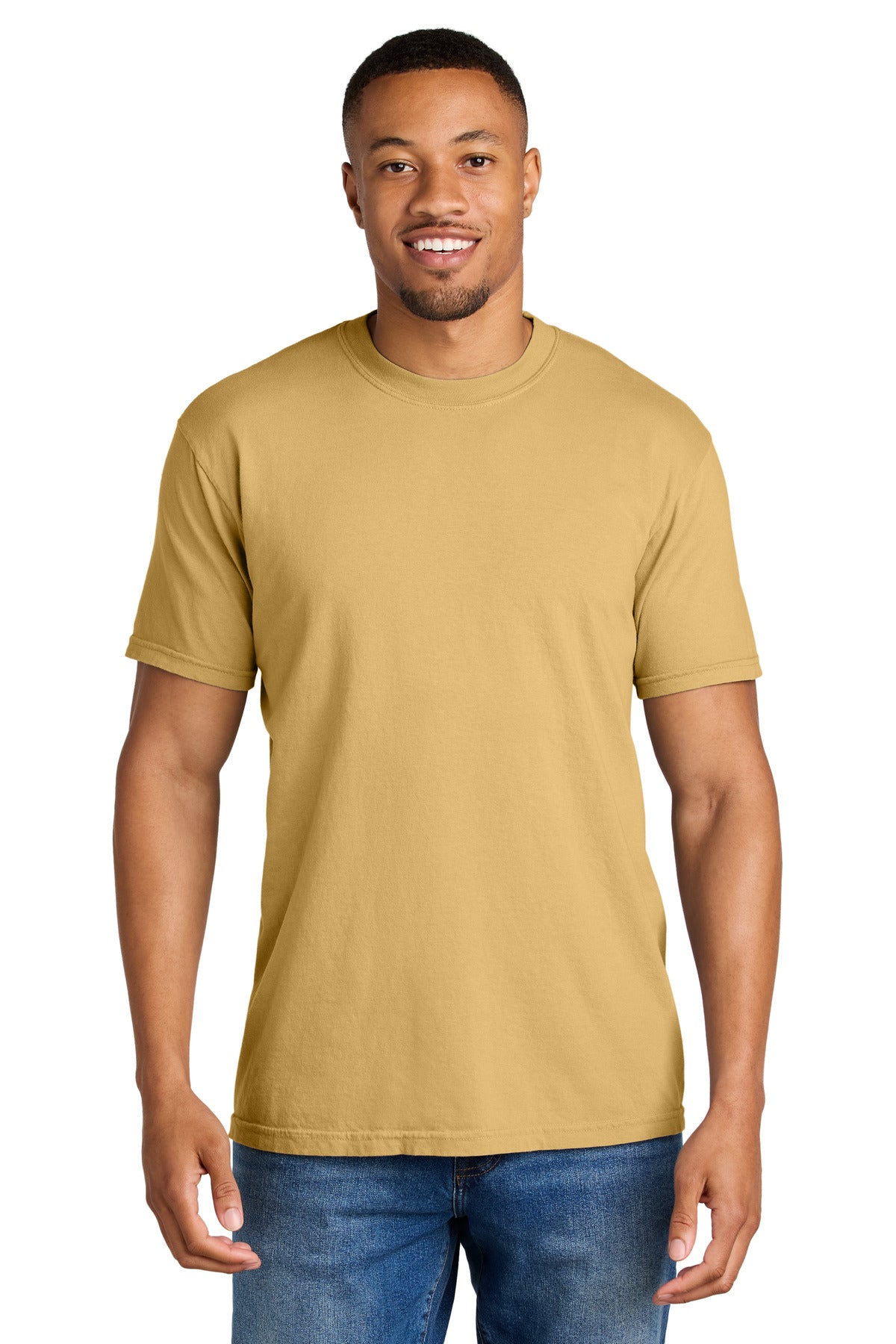 COMFORT COLORS  Heavyweight Ring Spun Tee. 1717