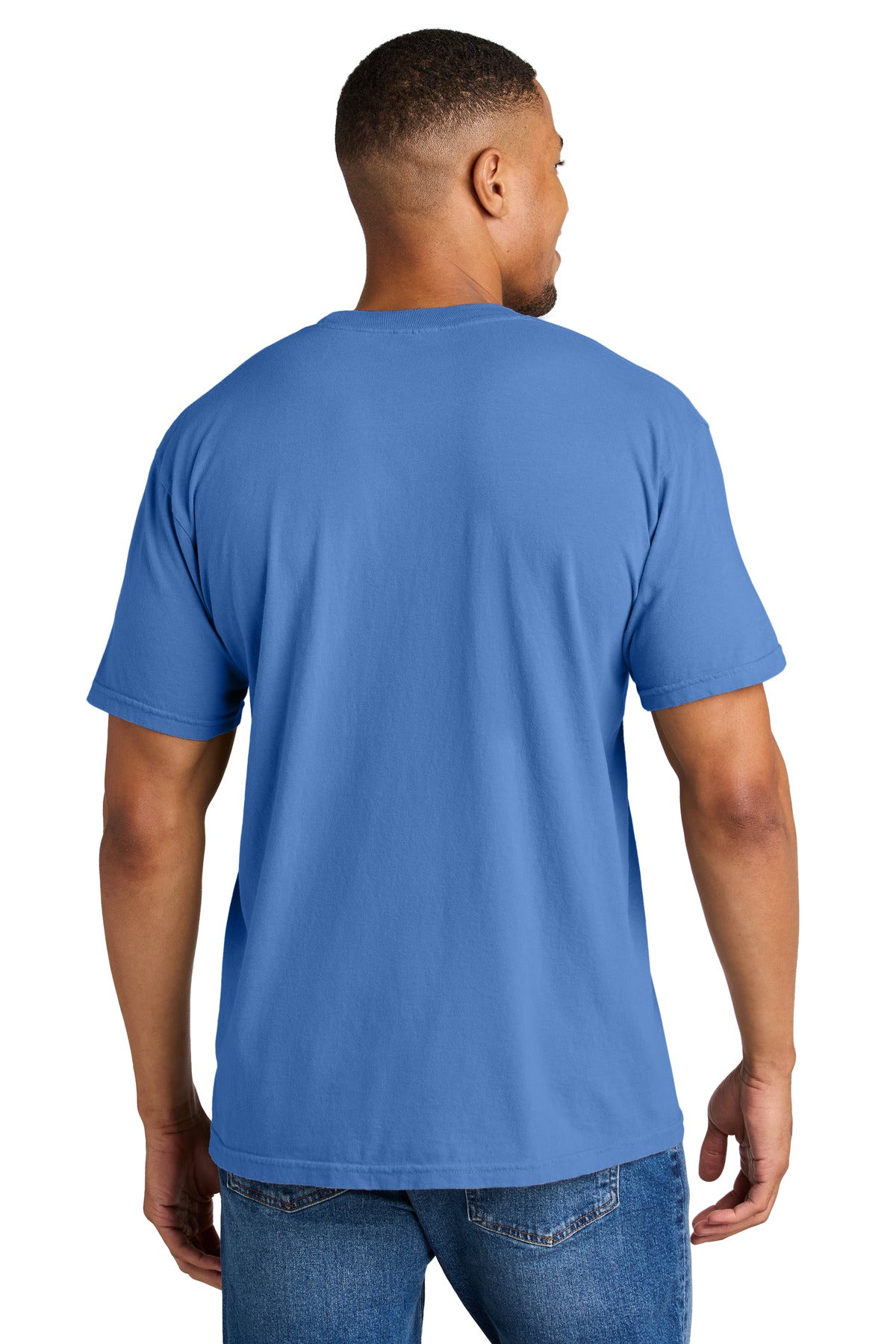 COMFORT COLORS  Heavyweight Ring Spun Tee. 1717