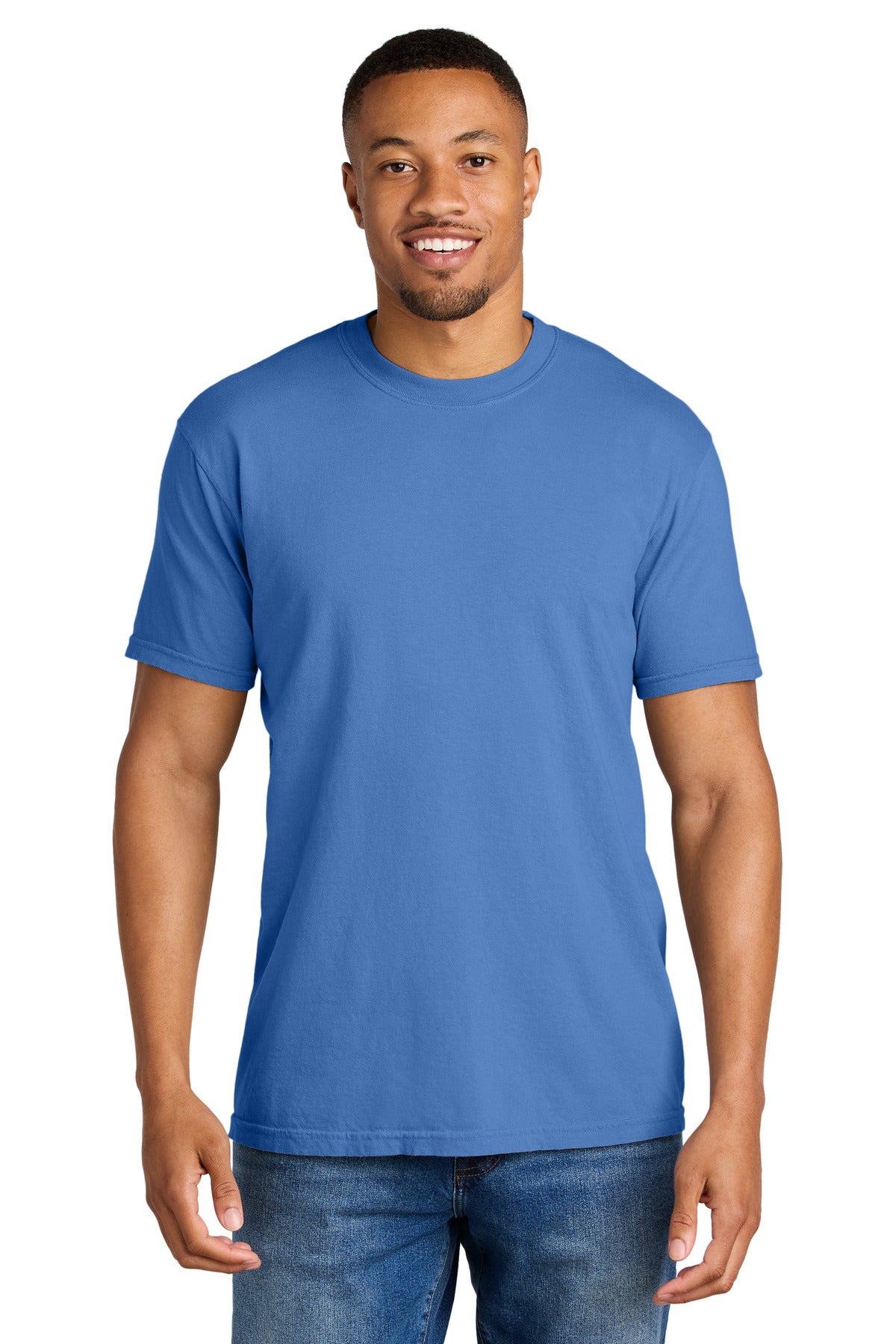 COMFORT COLORS  Heavyweight Ring Spun Tee. 1717
