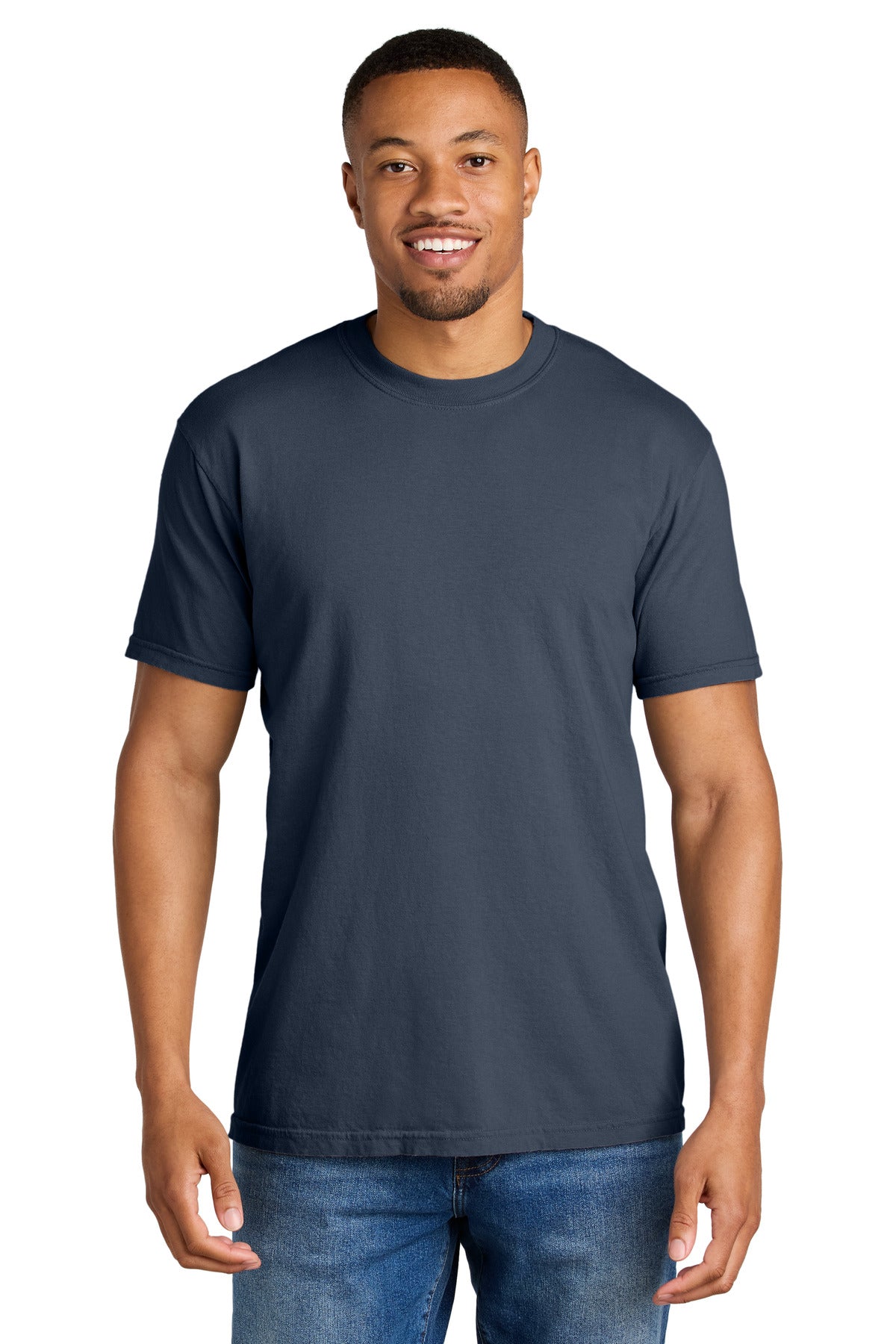 COMFORT COLORS  Heavyweight Ring Spun Tee. 1717