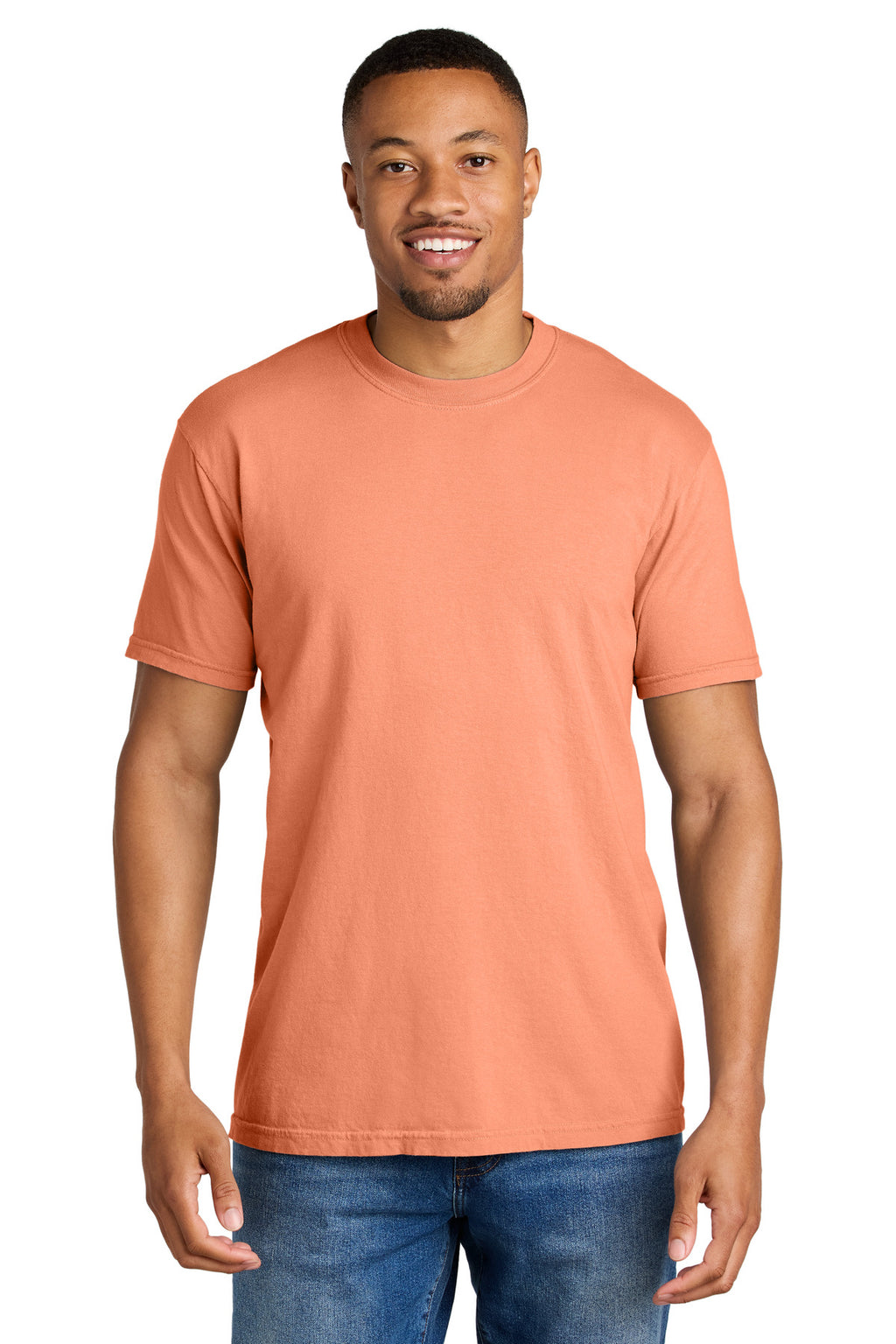COMFORT COLORS  Heavyweight Ring Spun Tee. 1717