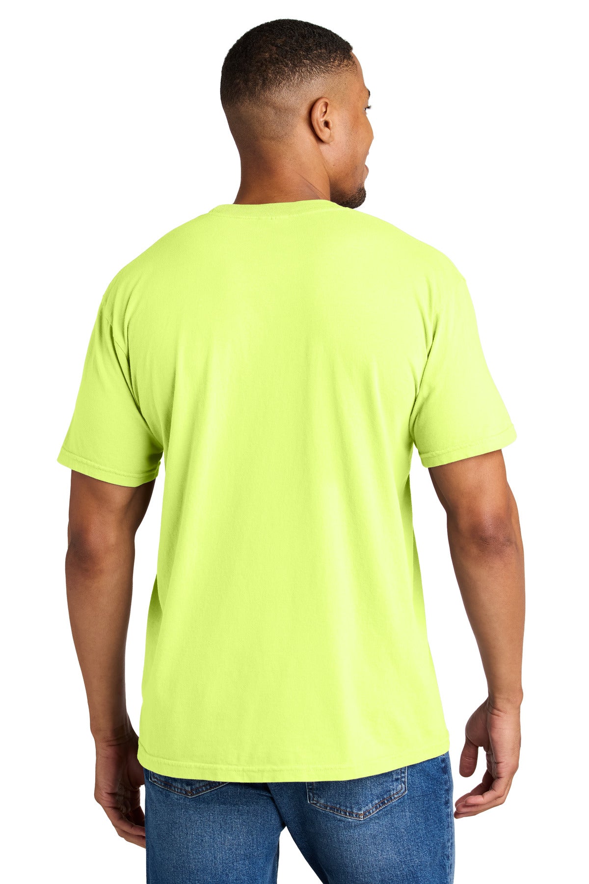 COMFORT COLORS  Heavyweight Ring Spun Tee. 1717