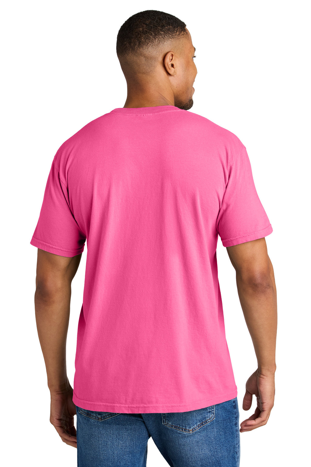COMFORT COLORS  Heavyweight Ring Spun Tee. 1717