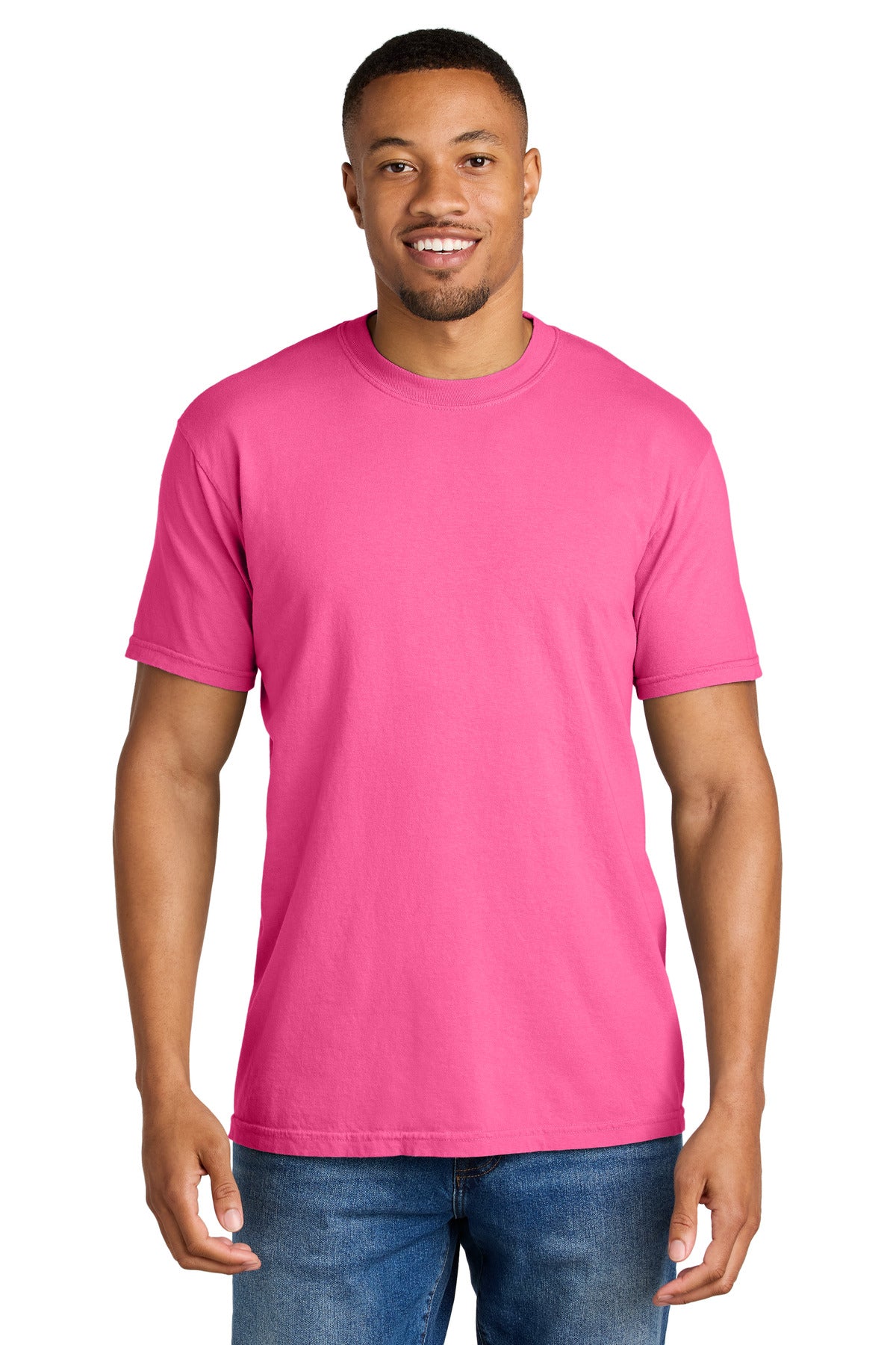 COMFORT COLORS  Heavyweight Ring Spun Tee. 1717