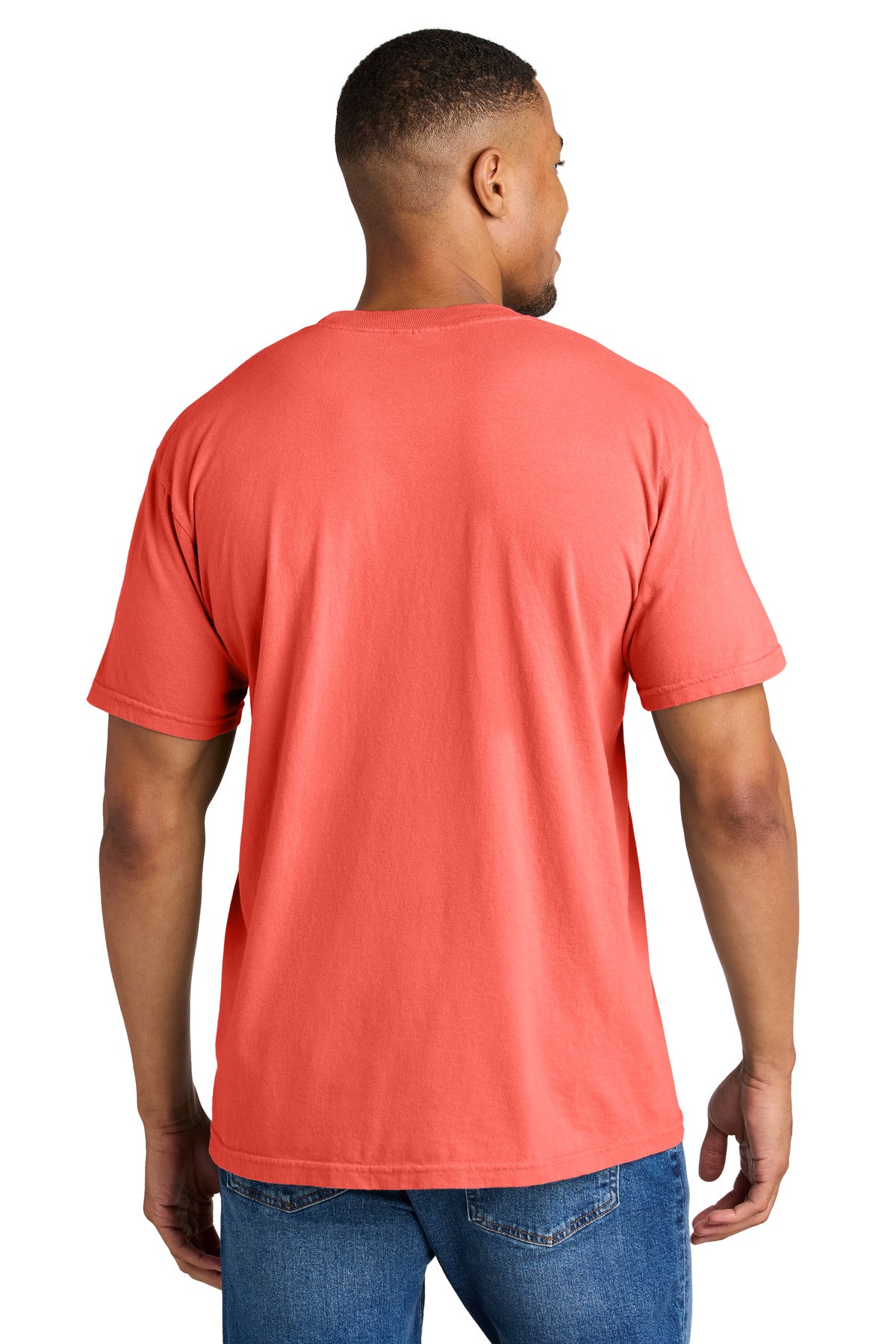 COMFORT COLORS  Heavyweight Ring Spun Tee. 1717
