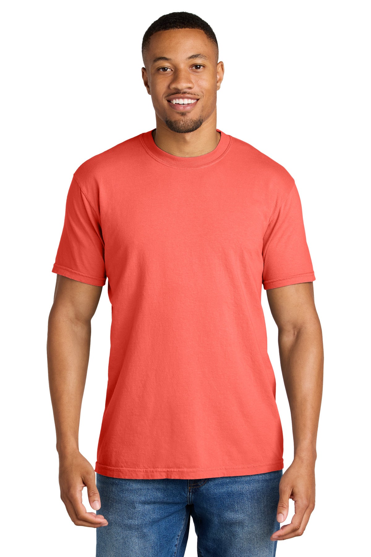 COMFORT COLORS  Heavyweight Ring Spun Tee. 1717