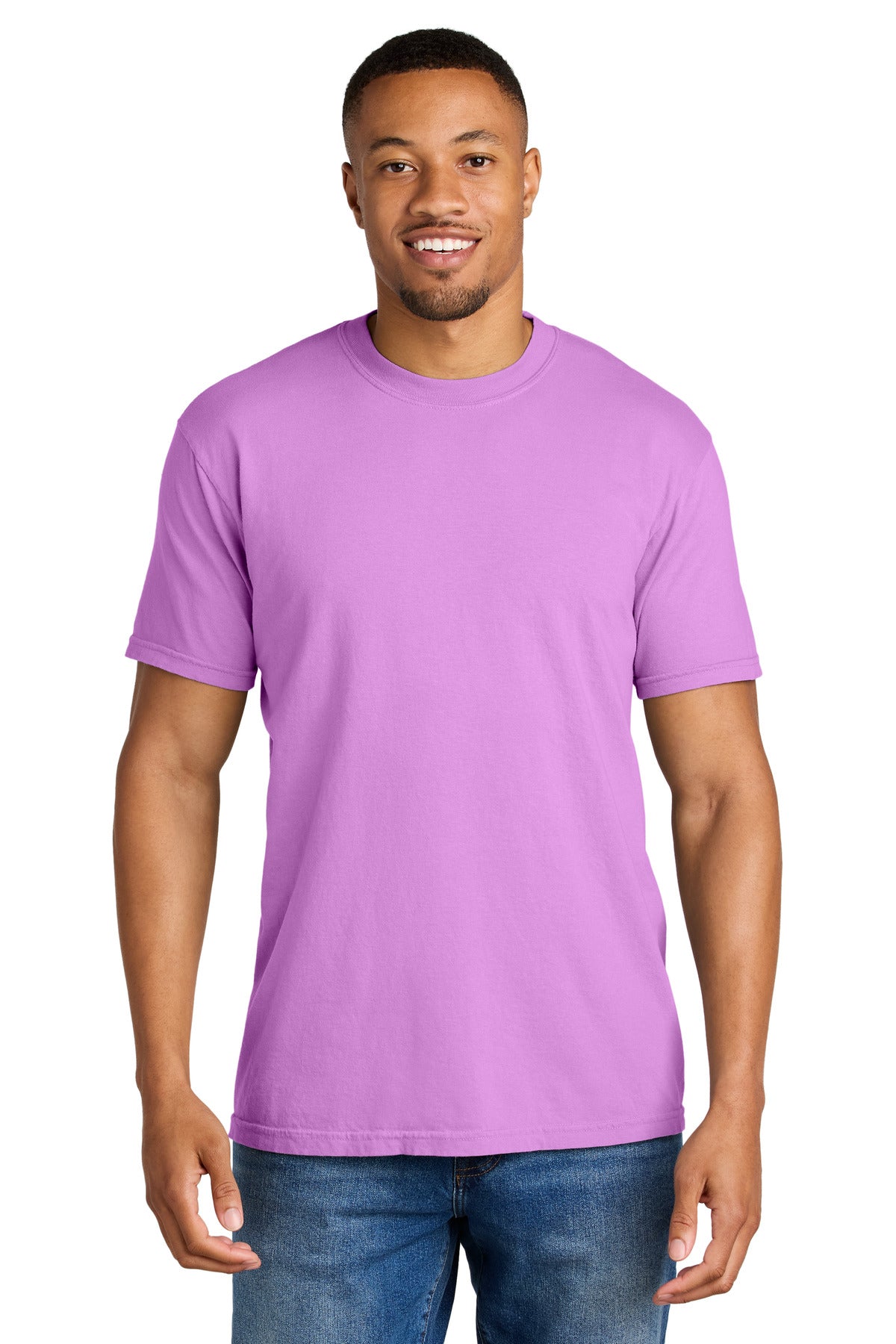 COMFORT COLORS  Heavyweight Ring Spun Tee. 1717