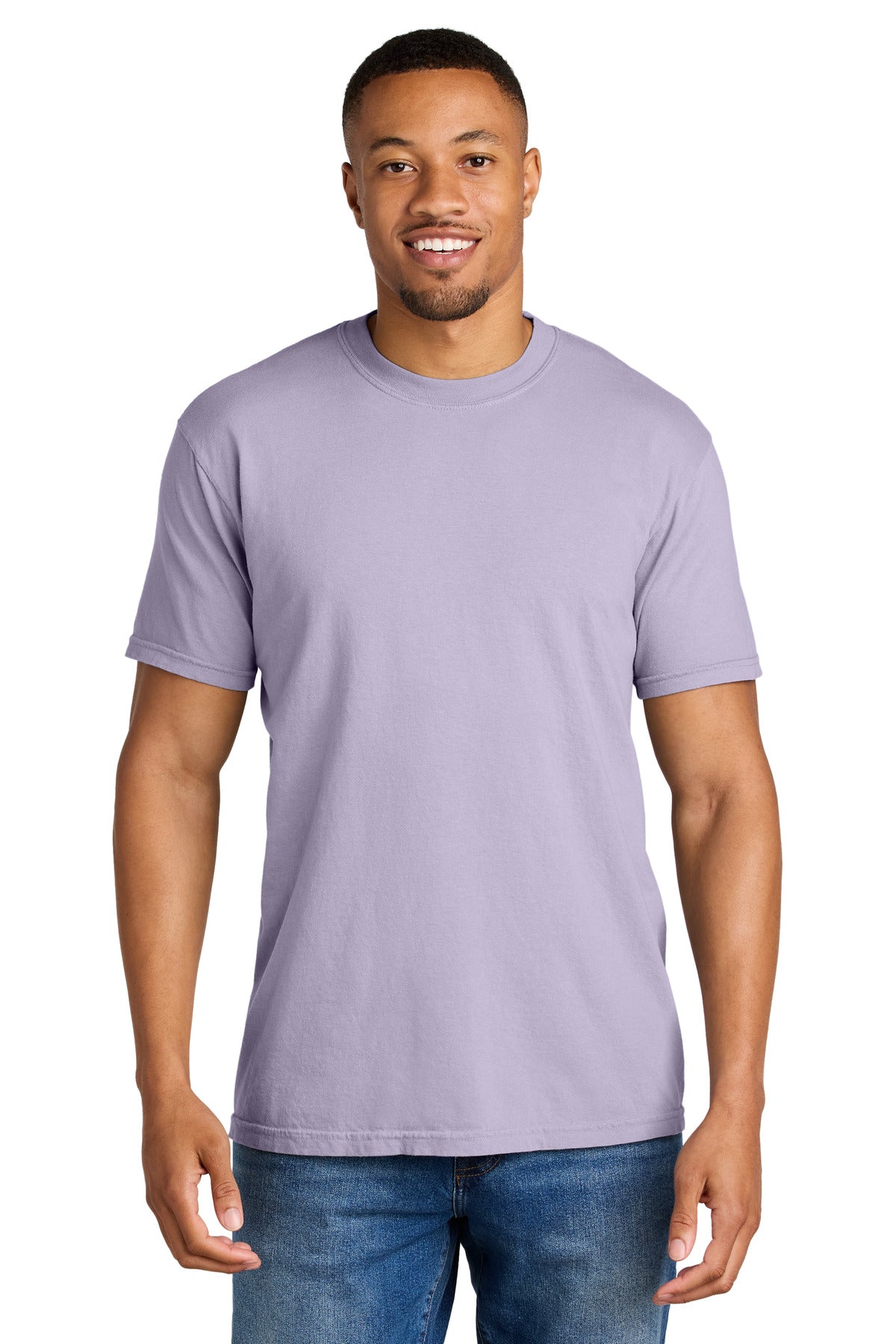 COMFORT COLORS  Heavyweight Ring Spun Tee. 1717