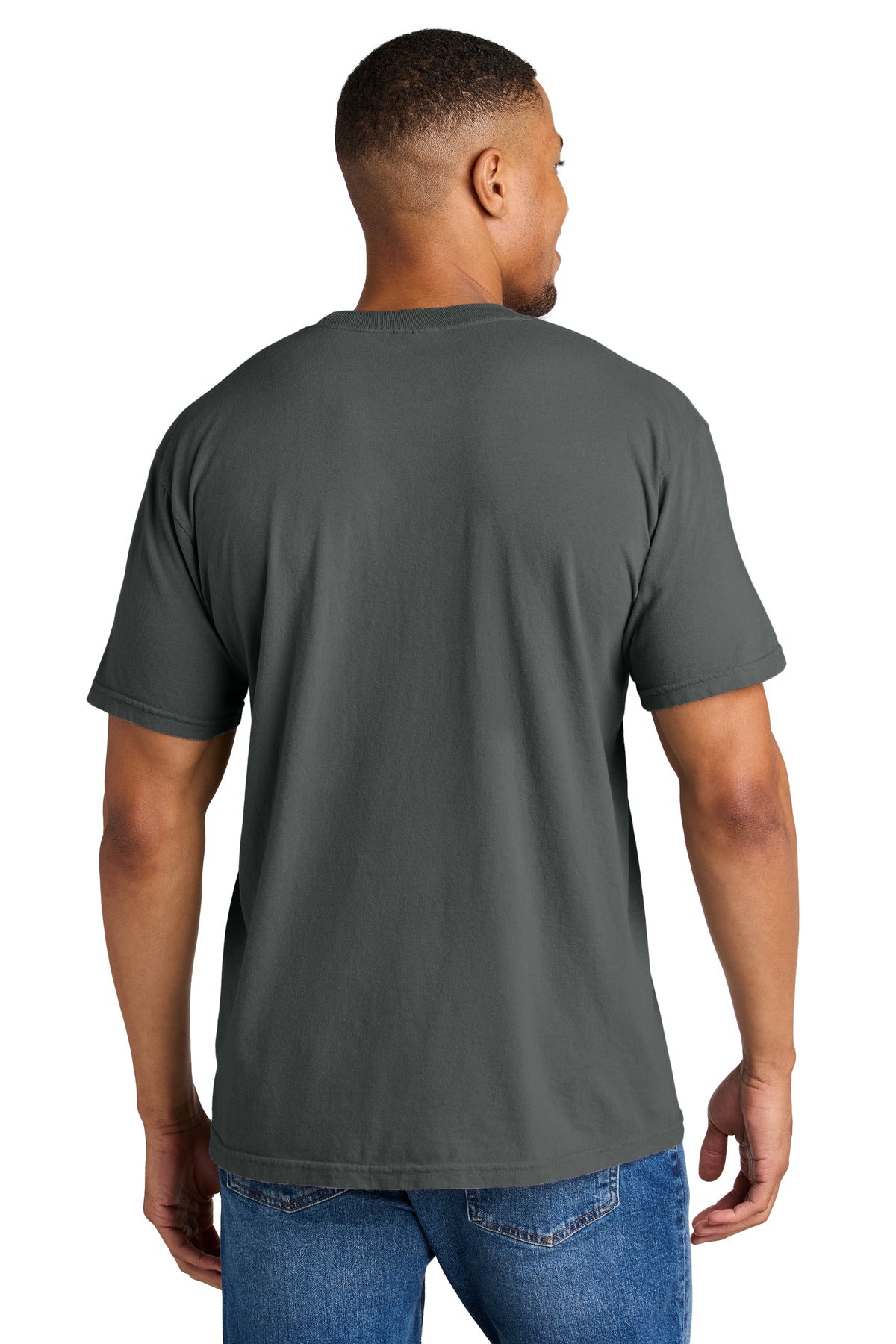 COMFORT COLORS  Heavyweight Ring Spun Tee. 1717
