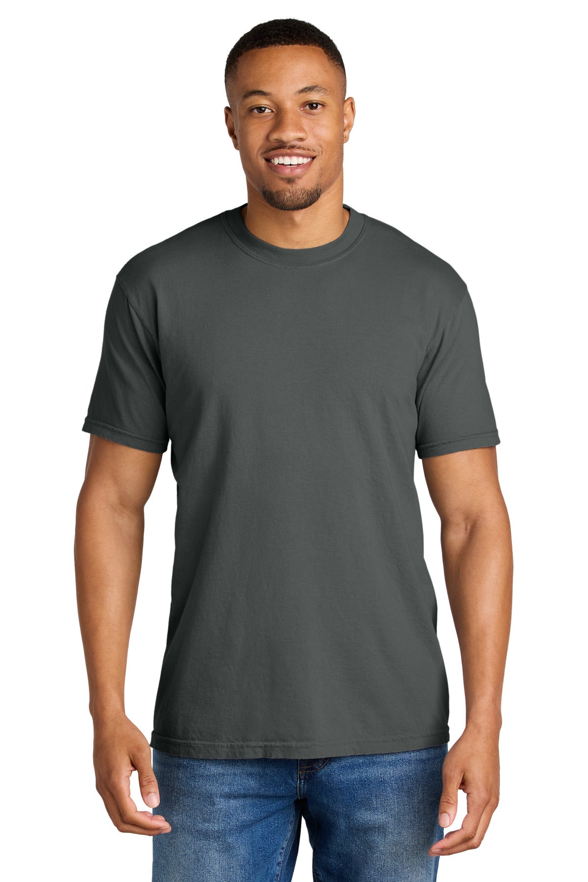 COMFORT COLORS  Heavyweight Ring Spun Tee. 1717