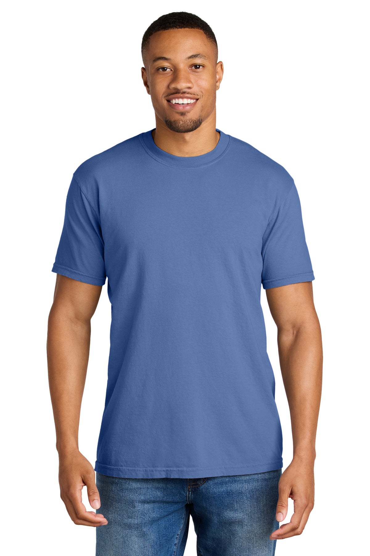 COMFORT COLORS  Heavyweight Ring Spun Tee. 1717