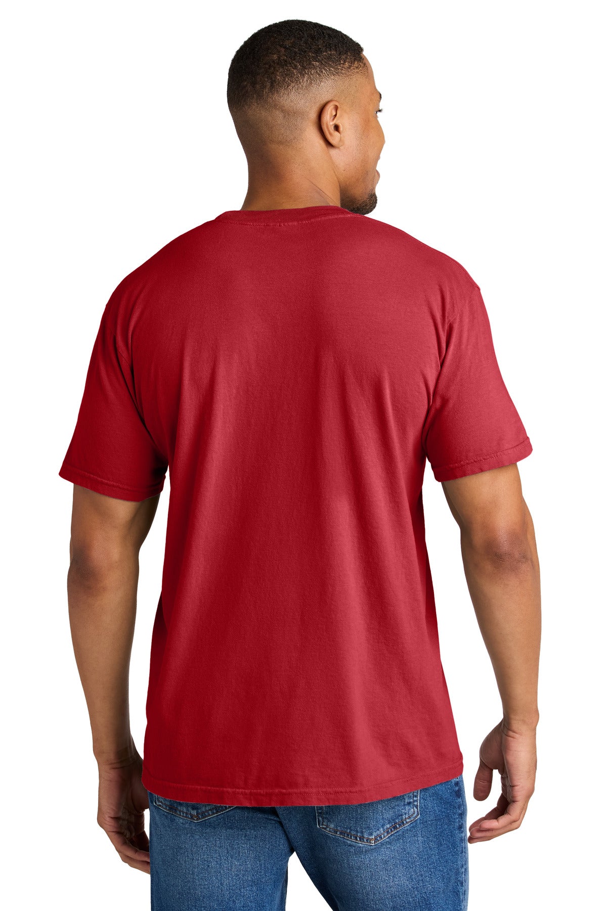 COMFORT COLORS  Heavyweight Ring Spun Tee. 1717