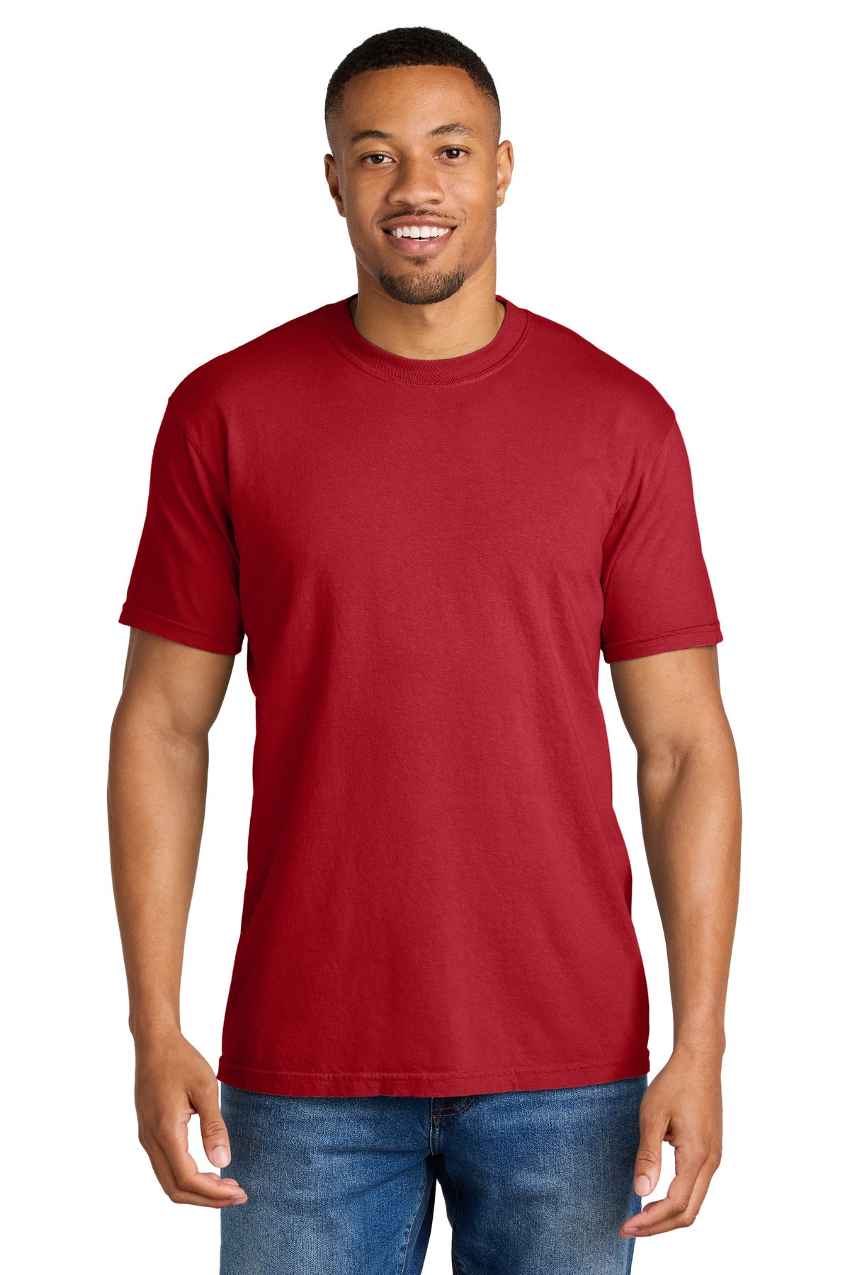 COMFORT COLORS  Heavyweight Ring Spun Tee. 1717