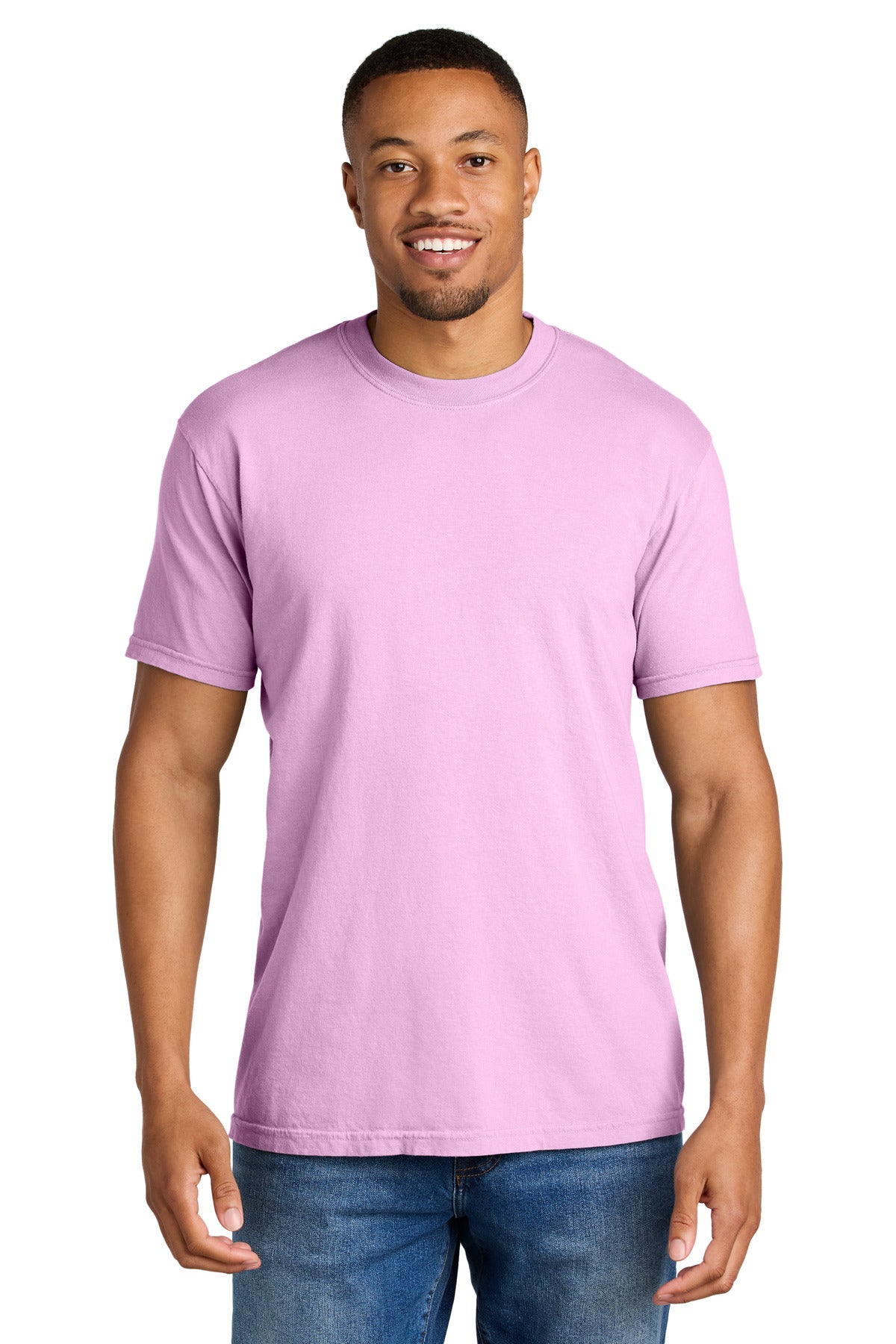 COMFORT COLORS  Heavyweight Ring Spun Tee. 1717
