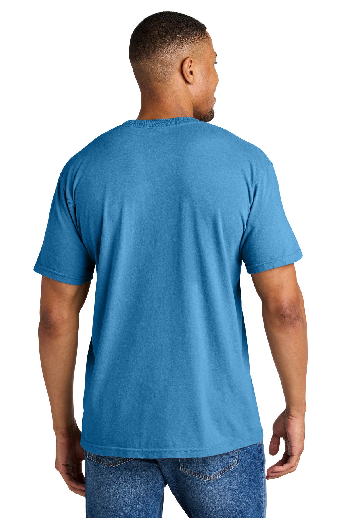 COMFORT COLORS  Heavyweight Ring Spun Tee. 1717