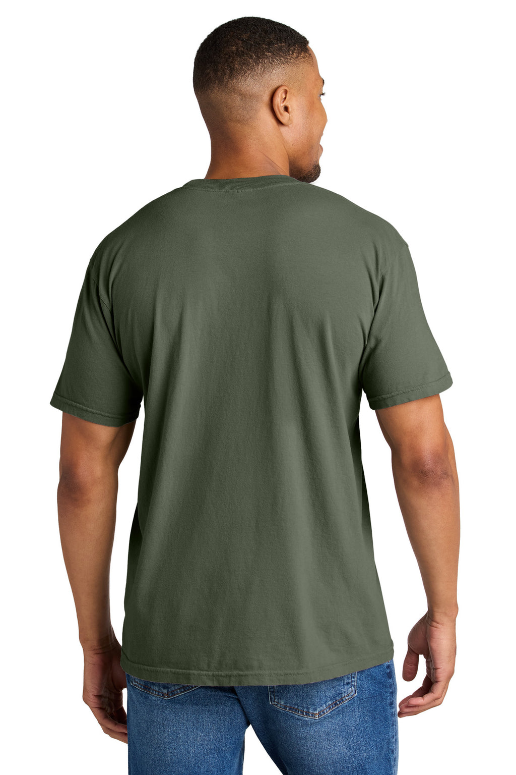 COMFORT COLORS  Heavyweight Ring Spun Tee. 1717