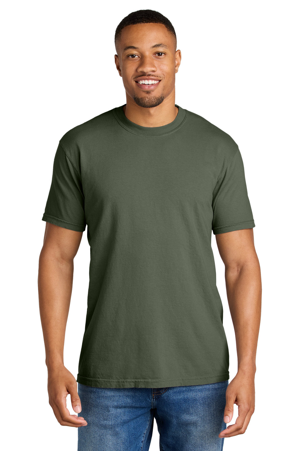 COMFORT COLORS  Heavyweight Ring Spun Tee. 1717
