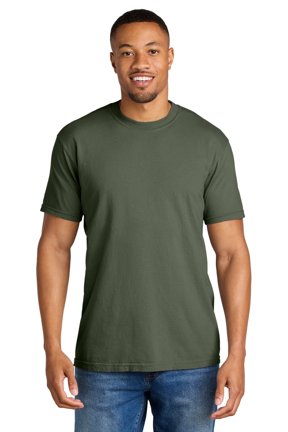 COMFORT COLORS  Heavyweight Ring Spun Tee. 1717