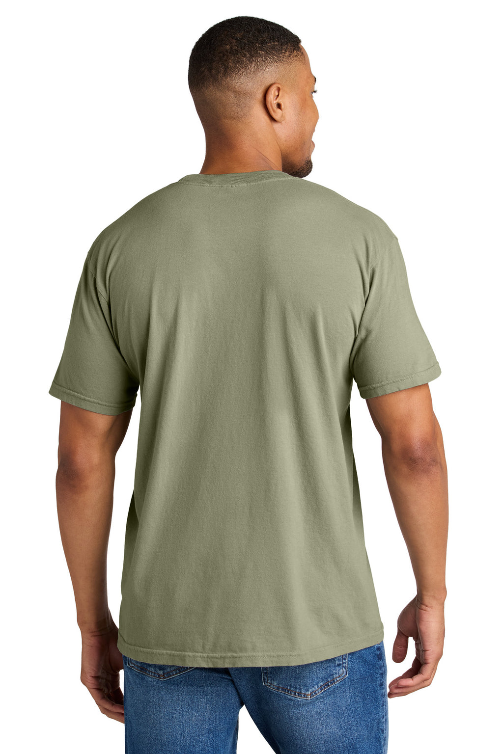 COMFORT COLORS  Heavyweight Ring Spun Tee. 1717