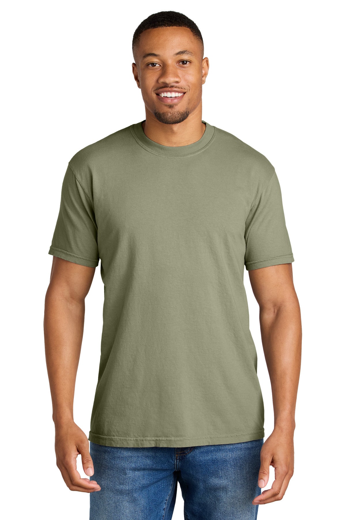 COMFORT COLORS  Heavyweight Ring Spun Tee. 1717