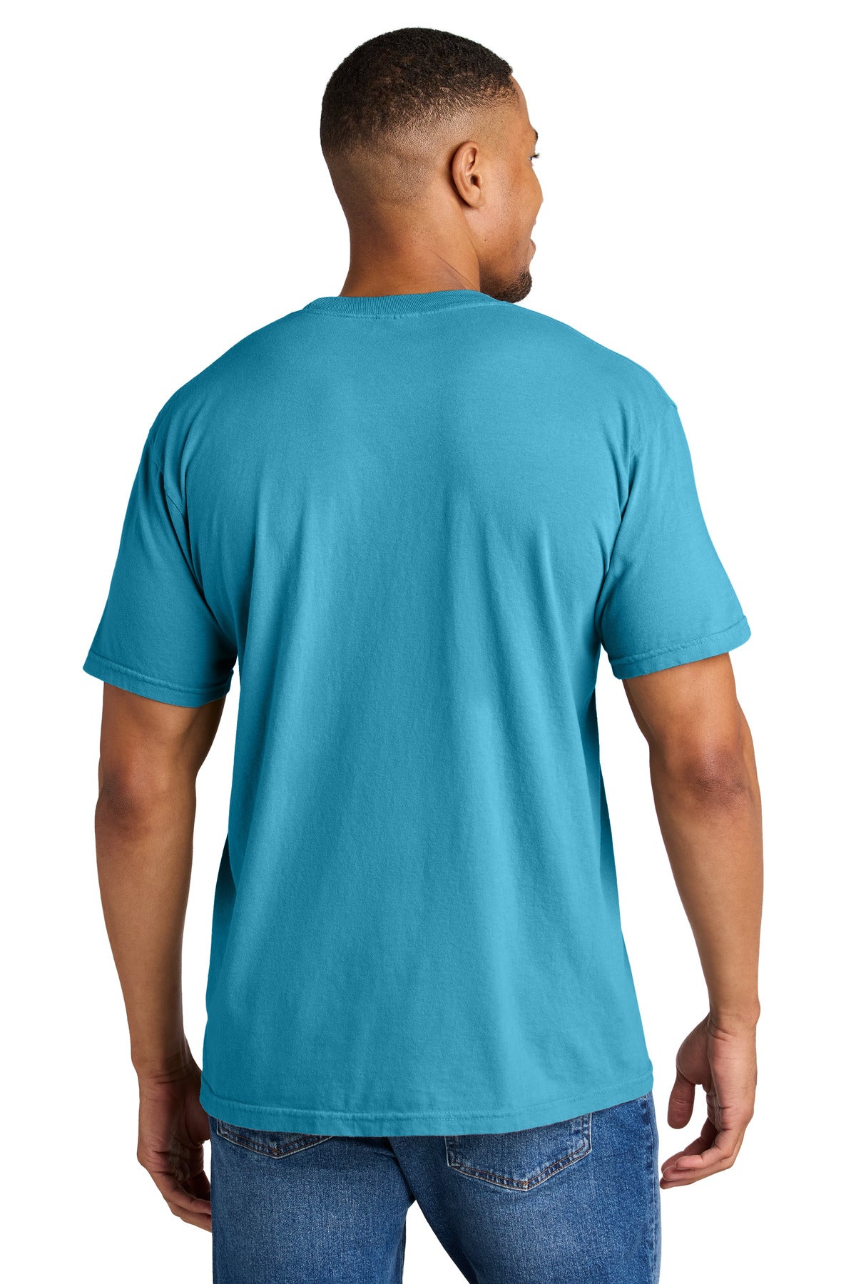 COMFORT COLORS  Heavyweight Ring Spun Tee. 1717