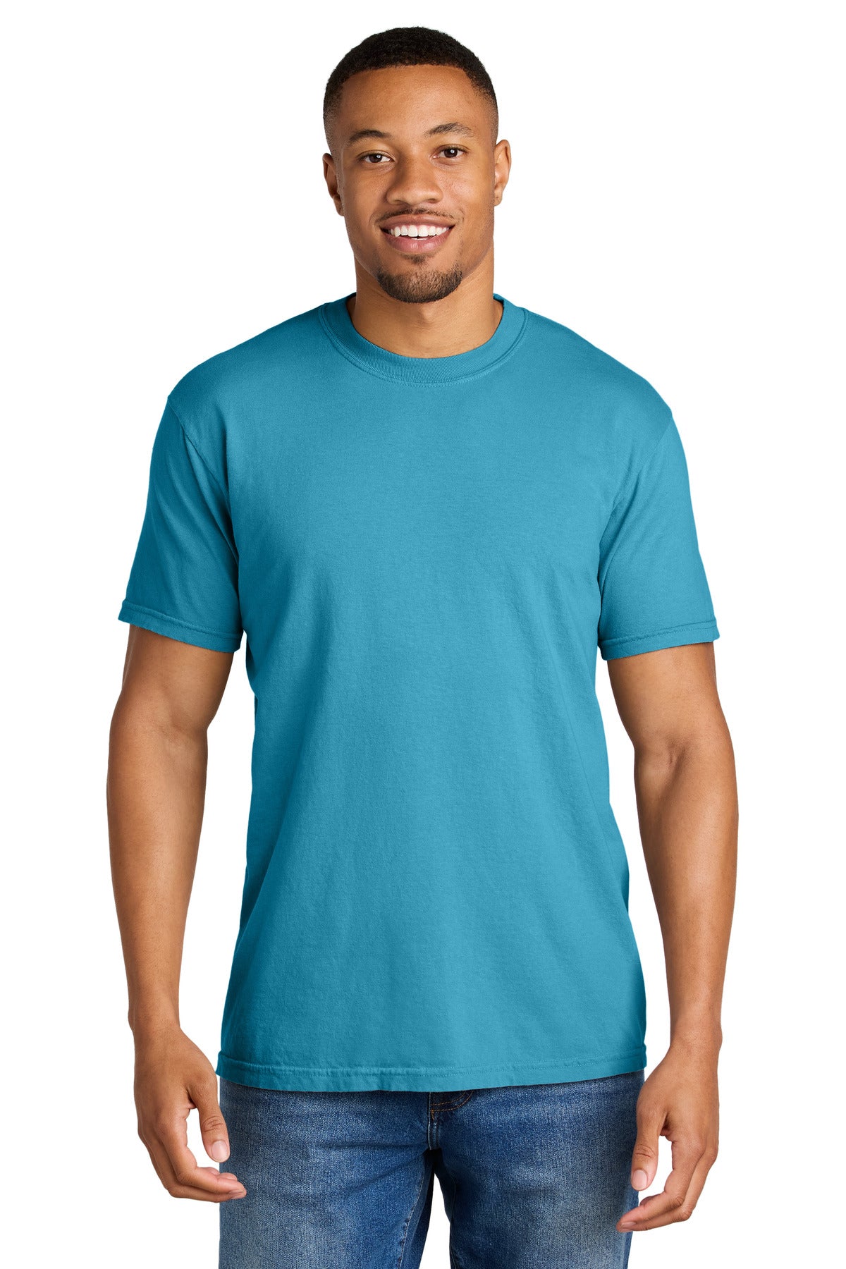 COMFORT COLORS  Heavyweight Ring Spun Tee. 1717