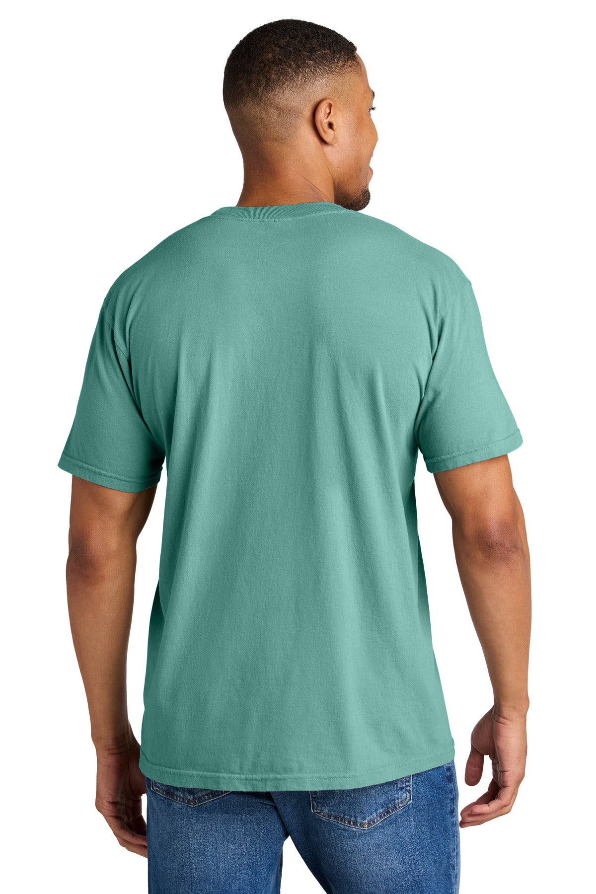 COMFORT COLORS  Heavyweight Ring Spun Tee. 1717