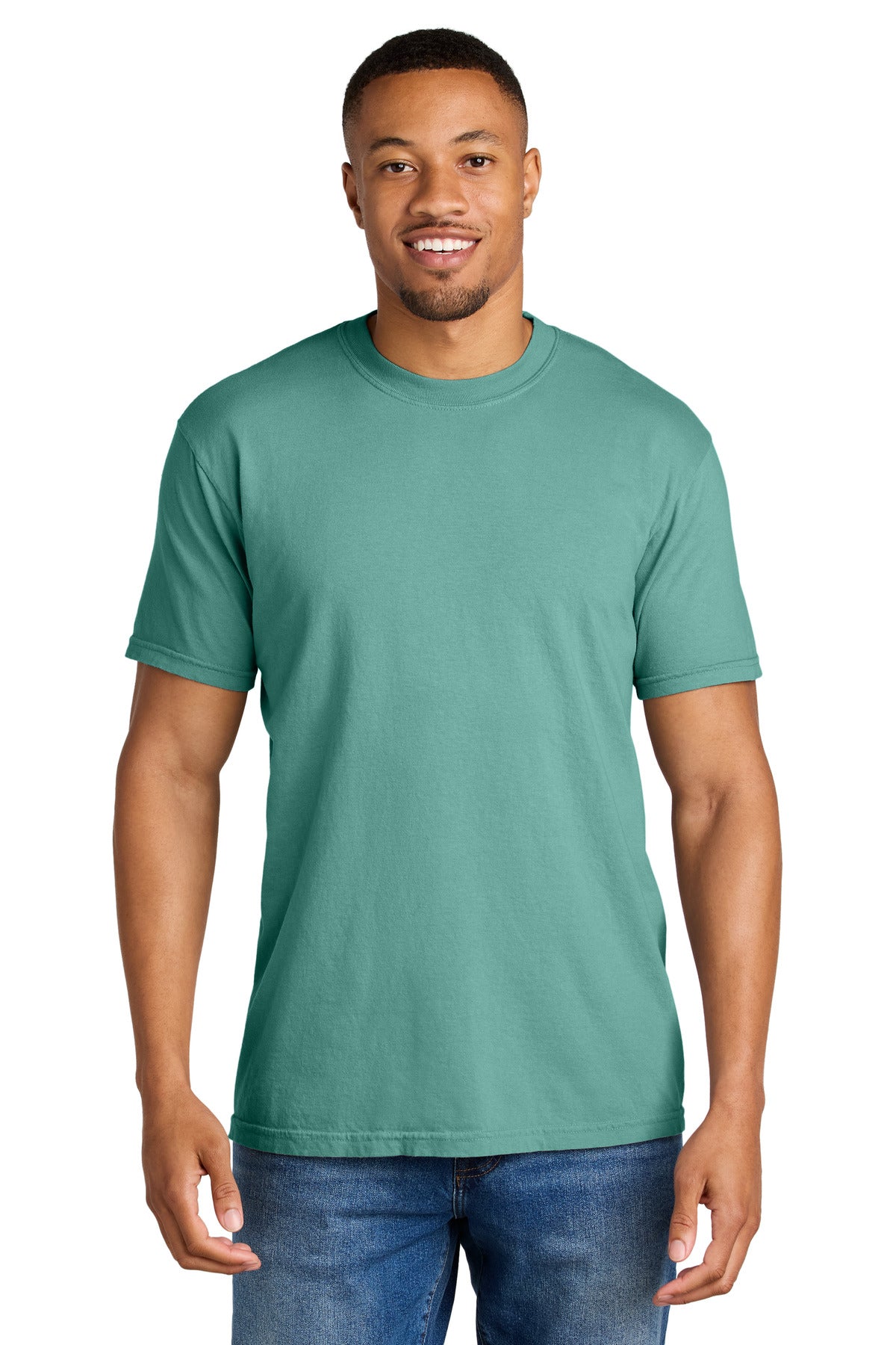 COMFORT COLORS  Heavyweight Ring Spun Tee. 1717