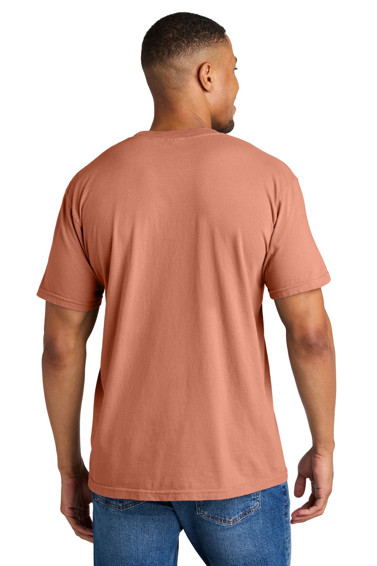 COMFORT COLORS  Heavyweight Ring Spun Tee. 1717