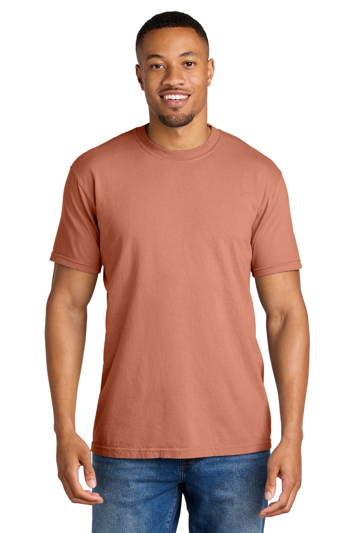 COMFORT COLORS  Heavyweight Ring Spun Tee. 1717