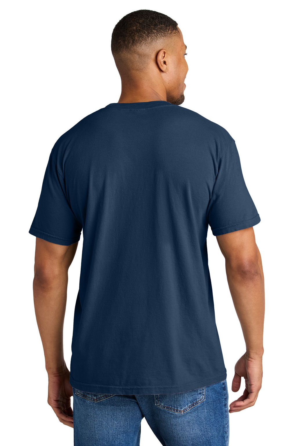 COMFORT COLORS  Heavyweight Ring Spun Tee. 1717