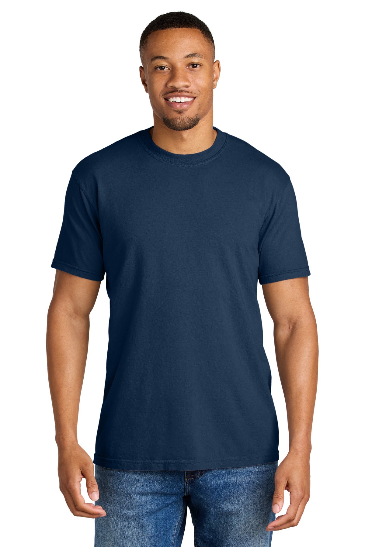 COMFORT COLORS  Heavyweight Ring Spun Tee. 1717