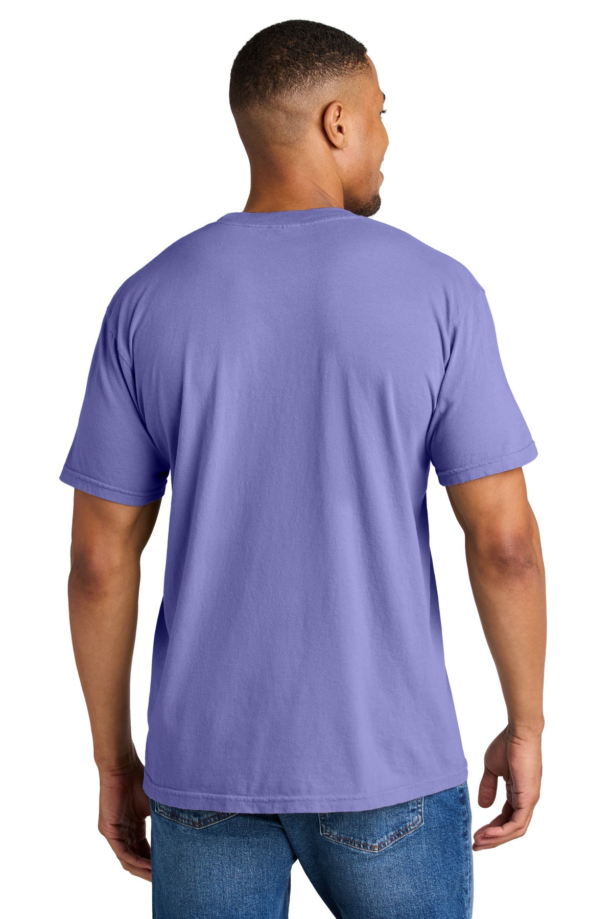 COMFORT COLORS  Heavyweight Ring Spun Tee. 1717