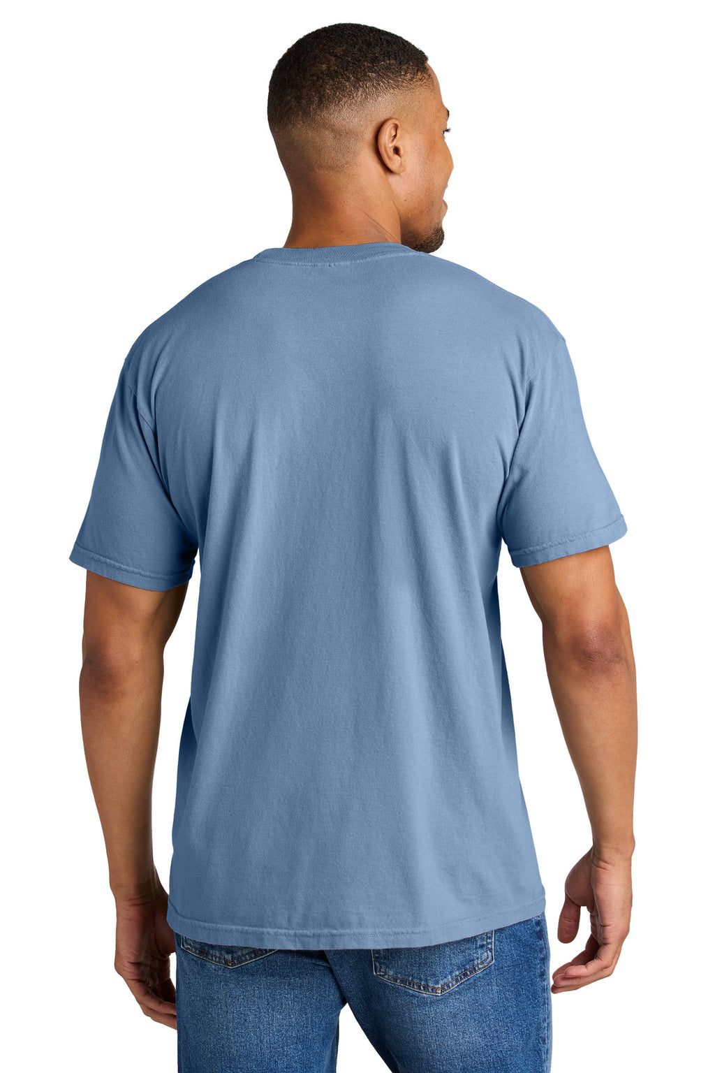 COMFORT COLORS  Heavyweight Ring Spun Tee. 1717