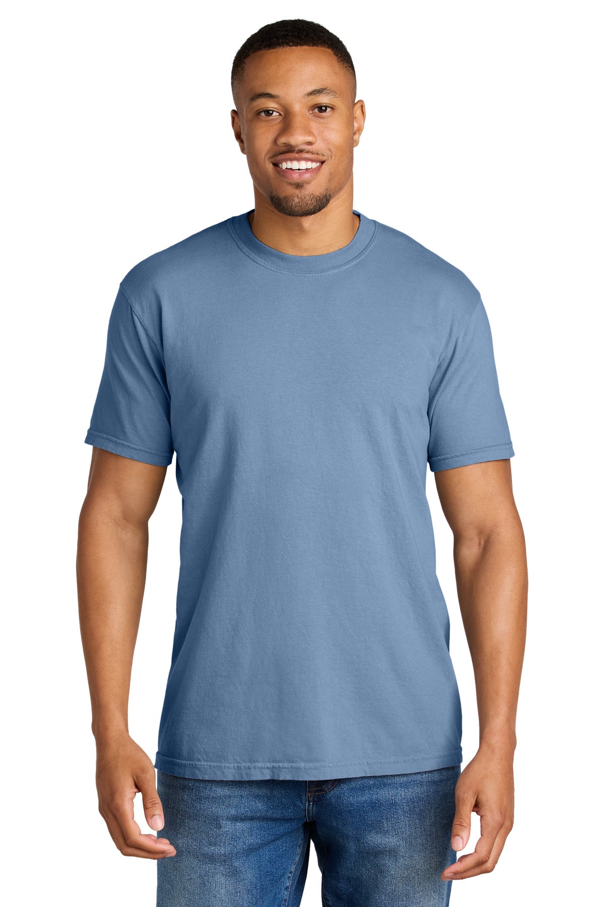 COMFORT COLORS  Heavyweight Ring Spun Tee. 1717