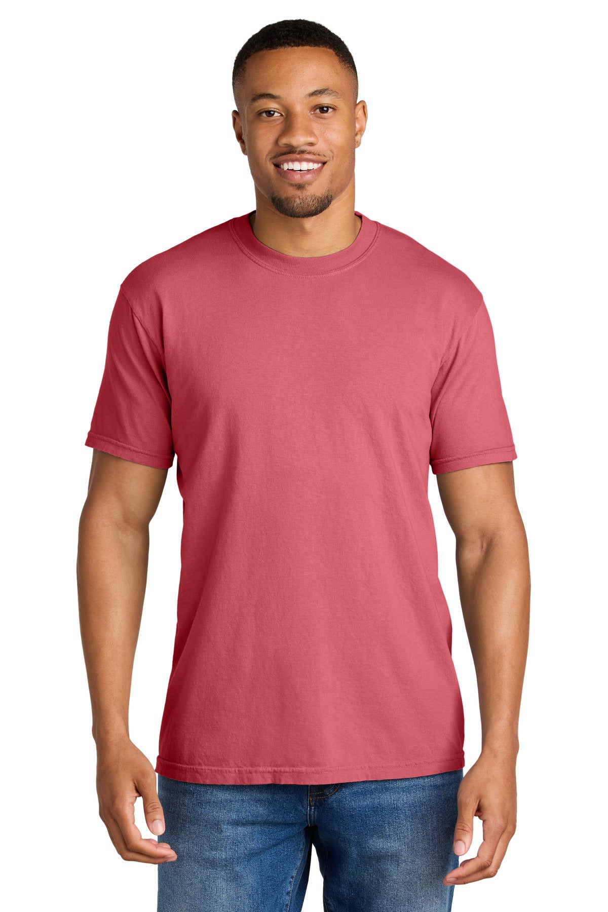 COMFORT COLORS  Heavyweight Ring Spun Tee. 1717