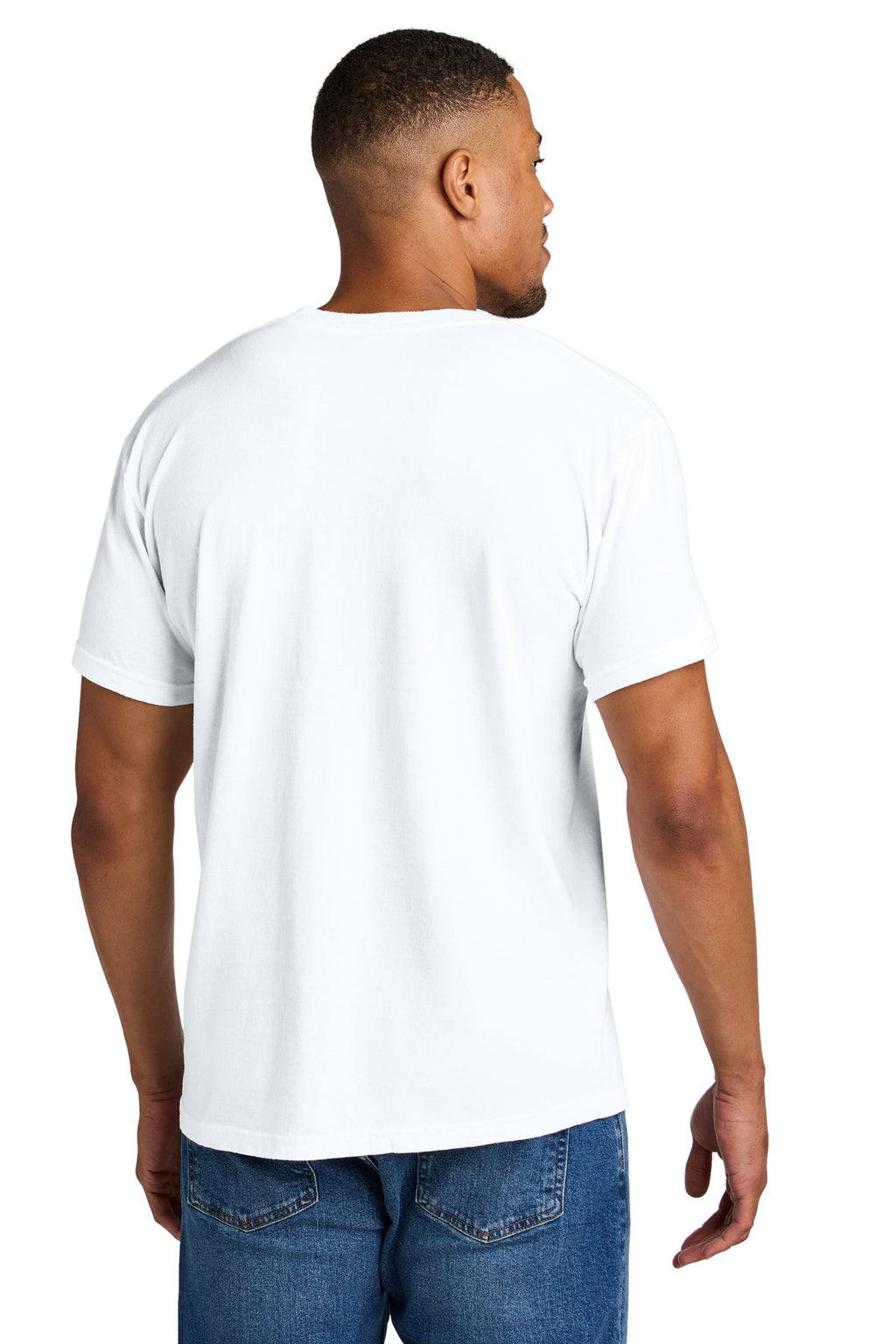 COMFORT COLORS  Heavyweight Ring Spun Tee. 1717
