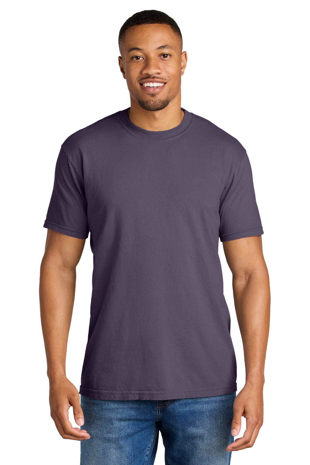 COMFORT COLORS  Heavyweight Ring Spun Tee. 1717