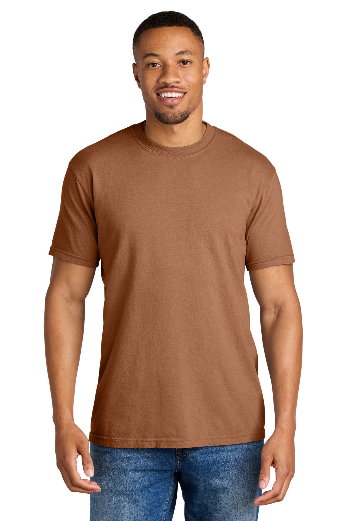 COMFORT COLORS  Heavyweight Ring Spun Tee. 1717
