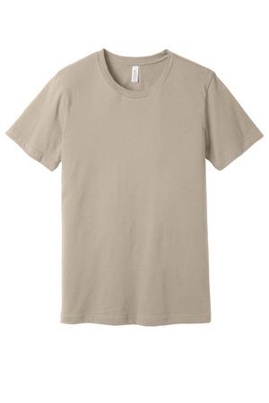 BELLA+CANVAS  Unisex Jersey Short Sleeve Tee. BC3001