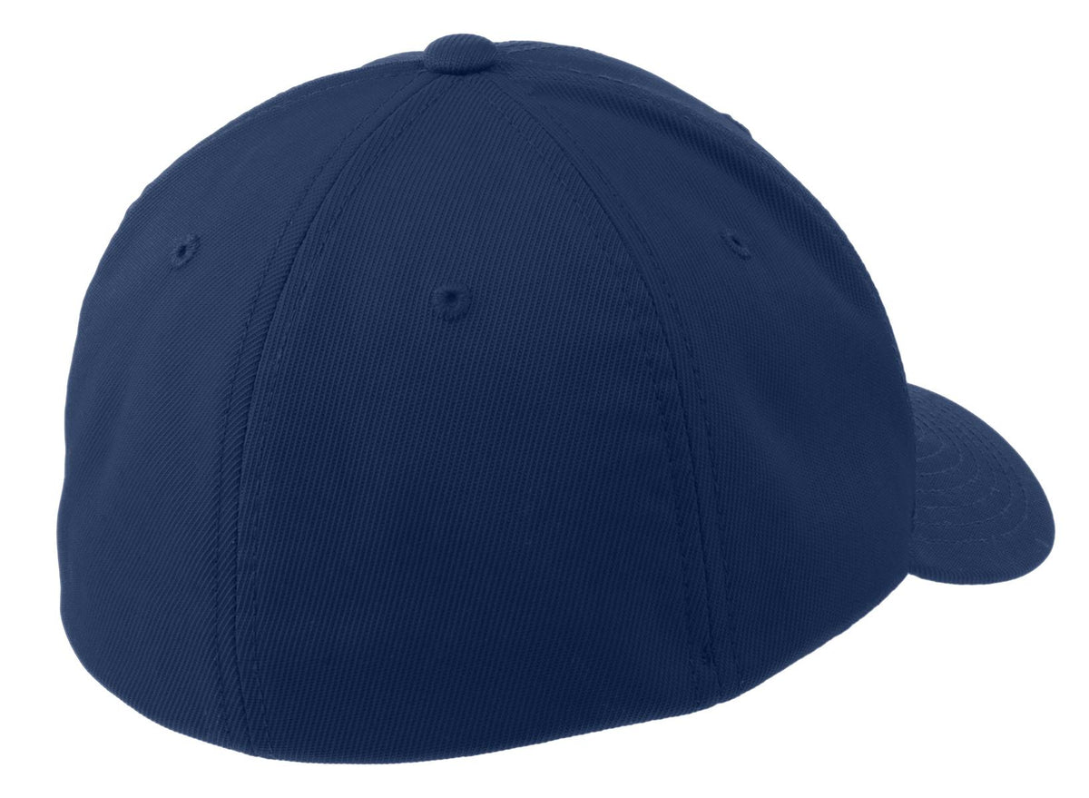 Sport-Tek Flexfit Performance Solid Cap. STC17