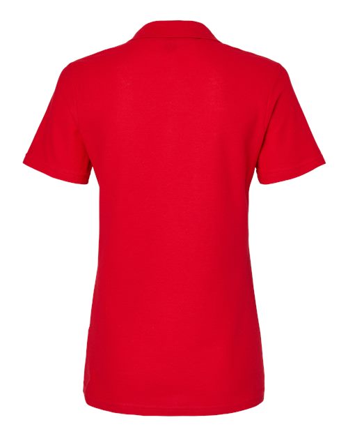 Gildan Women's Softstyle® Pique Polo 64800L