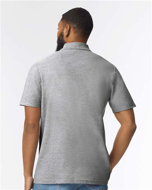 Gildan Unisex Softstyle® Pique Polo 64800