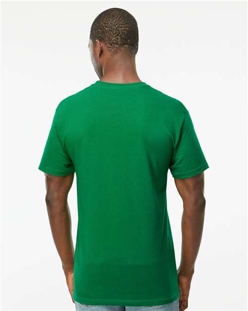 M&O Men's Gold Soft Touch T-Shirt 4800