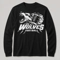 WC Wolves Football Long-Sleeve Shirt